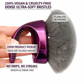 Diryi size comparison in hand conveying extra-large coverage for fast application