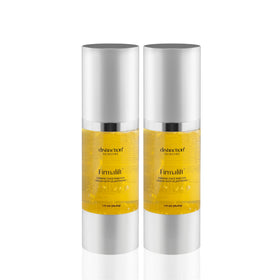 Distinction front packaging shows two 1 oz serum bottles and brand label, promoting a two-pack value