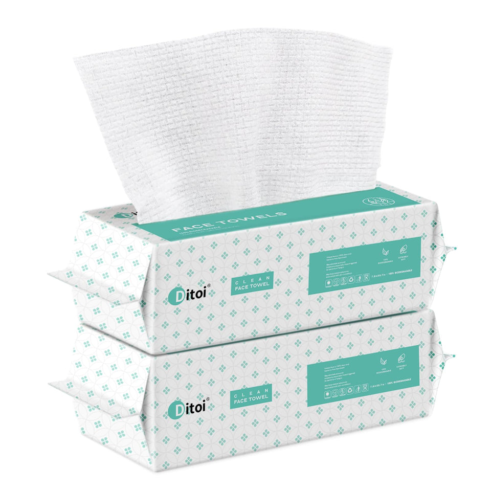 Ditoi front packaging showing 120-count towels and clear labeling convenience