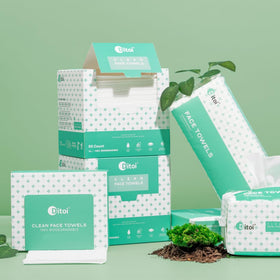 Ditoi six folded packets displayed to show bundle quantity and storage