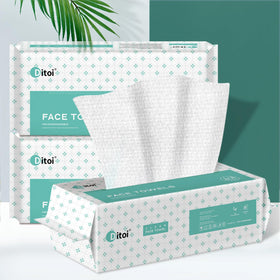 Pack of Ditoi towels in travel pouch showing compact portability benefit