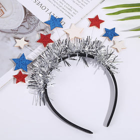 DIUEWOW love heart headband close-up showing decorative detail benefit
