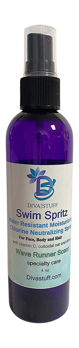 Diva Stuff Wave Runner front packaging showing 4oz bottle and label, clear protection
