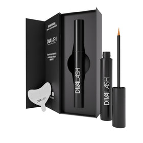 Divalash by Divaskin front packaging showing product benefit of strengthened lashes