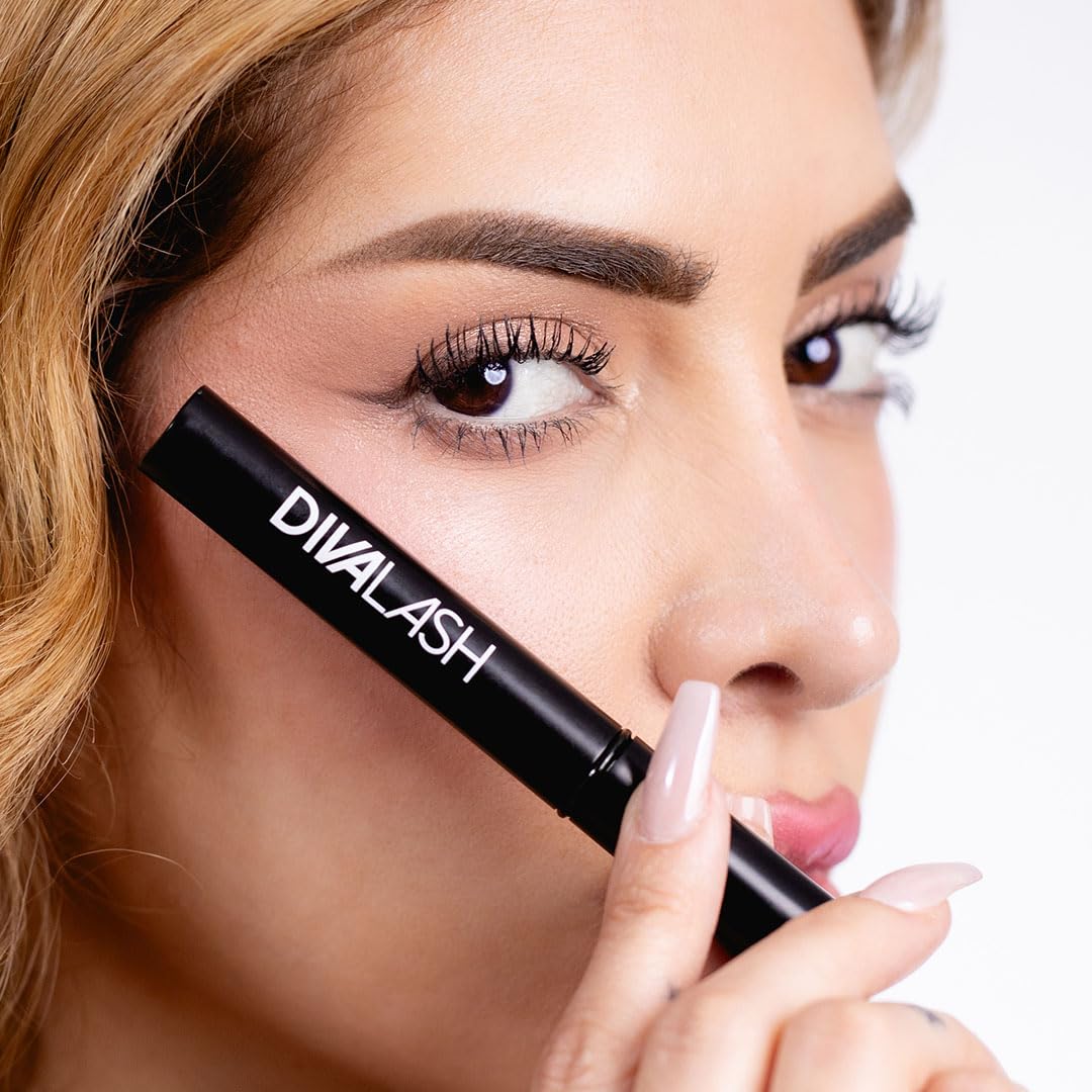 Divalash by Divaskin product size with ingredient label for informed use