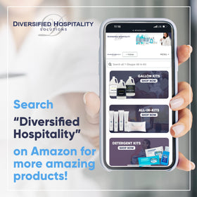 Diversified Hospitality welcome basket with sachets included, improves guest experience benefit