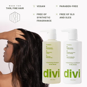 divi bottles with pumps demonstrating easy dispensing benefit