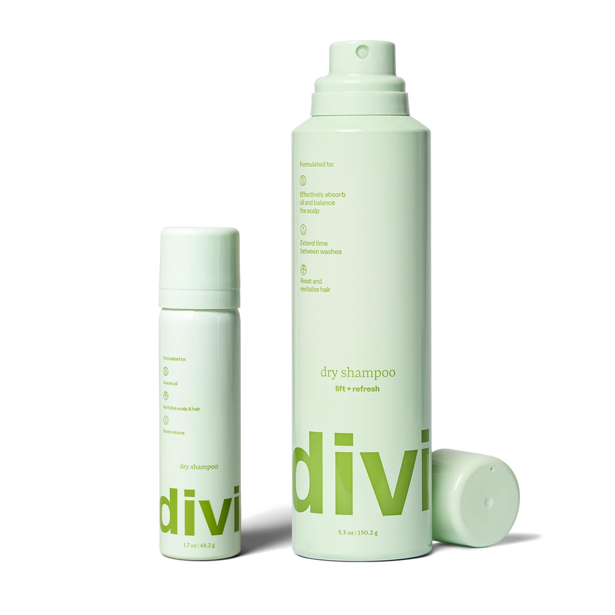 divi full and travel duo front packaging showing clean design and benefits