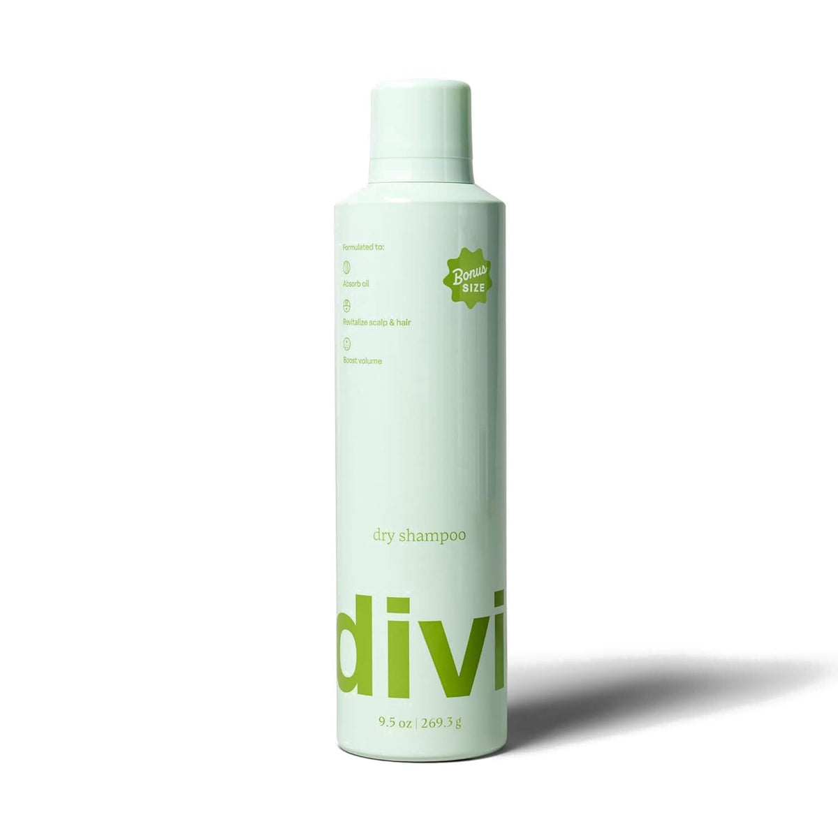 divi front packaging view showing product and branding benefit quick refresh