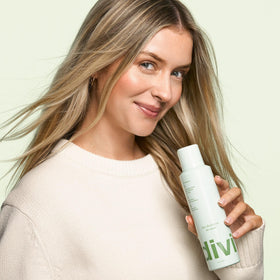 divi in gym bag lifestyle scene for on-the-go touch-ups and oil control
