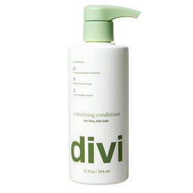 Divi front packaging showing 12 fl oz bottle and label benefits
