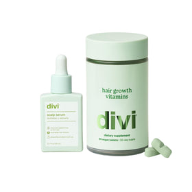 divi front packaging showing set and benefits