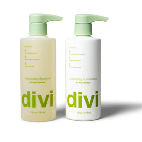 divi front packaging showing both bottles and benefits