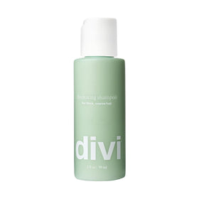 Divi bottle front view showing clean design and product name benefit