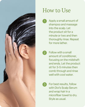 divi in-shower use demo showing simple routine benefit