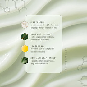 Divi with rosemary sprigs representing natural extracts and scalp support