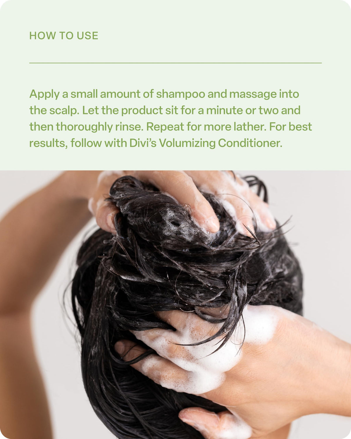 divi product label listing vegan and paraben-free ingredient benefits