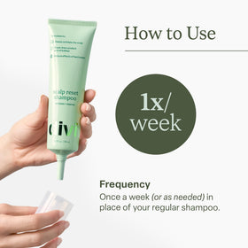 Divi label focused on ingredients highlighting glycolic acid benefit