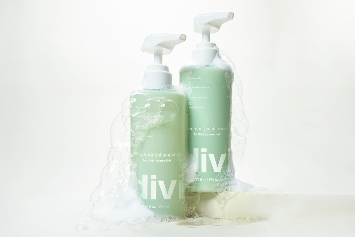 Divi lifestyle bathroom display showing aesthetic storage and daily routine benefit
