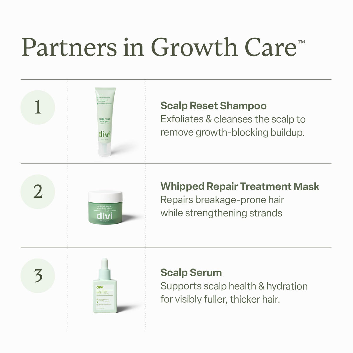 Divi product on bathroom shelf suggesting ritual and routine benefit