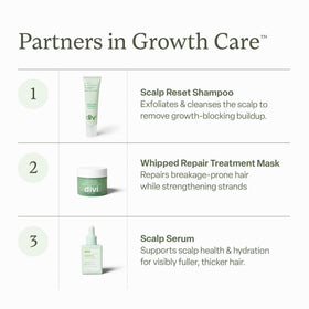 Divi product on bathroom shelf suggesting ritual and routine benefit