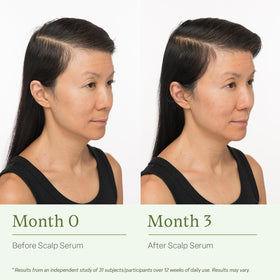 divi caffeine powder visual, emphasizes energizing scalp-refresh benefit