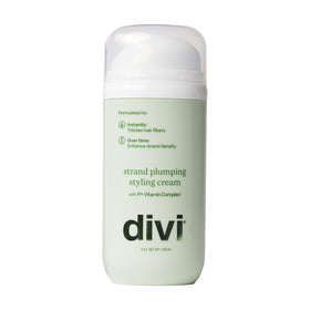 divi cream front packaging showing sleek tube and product benefit