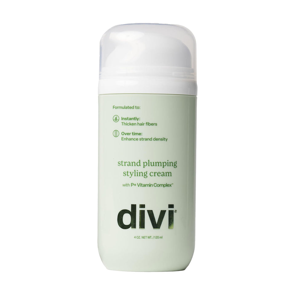divi cream front packaging showing sleek tube and product benefit