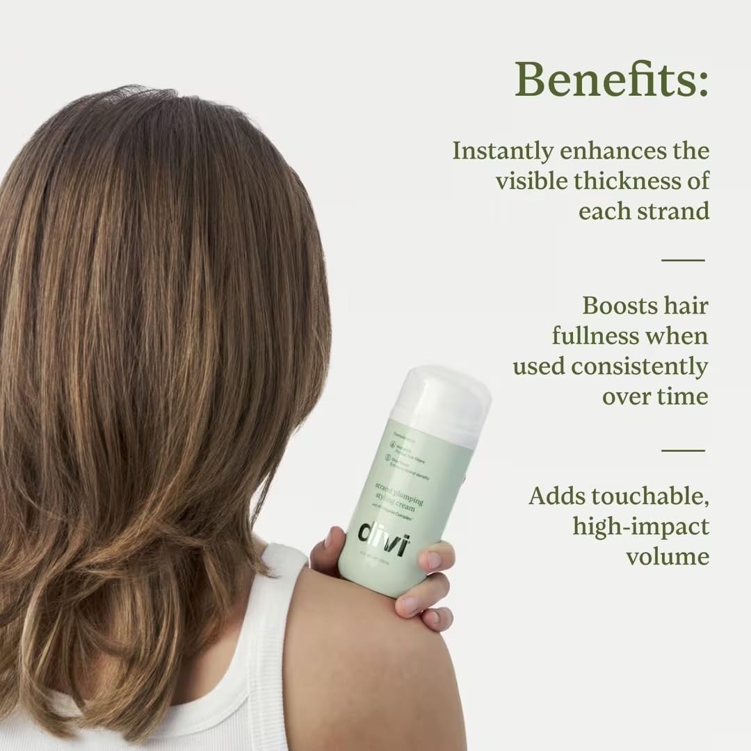 divi cream texture close-up showing lightweight smooth consistency