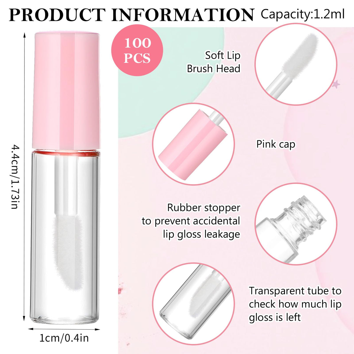 DIVINA VITAE cap detail demonstrating secure leak-proof closure benefit
