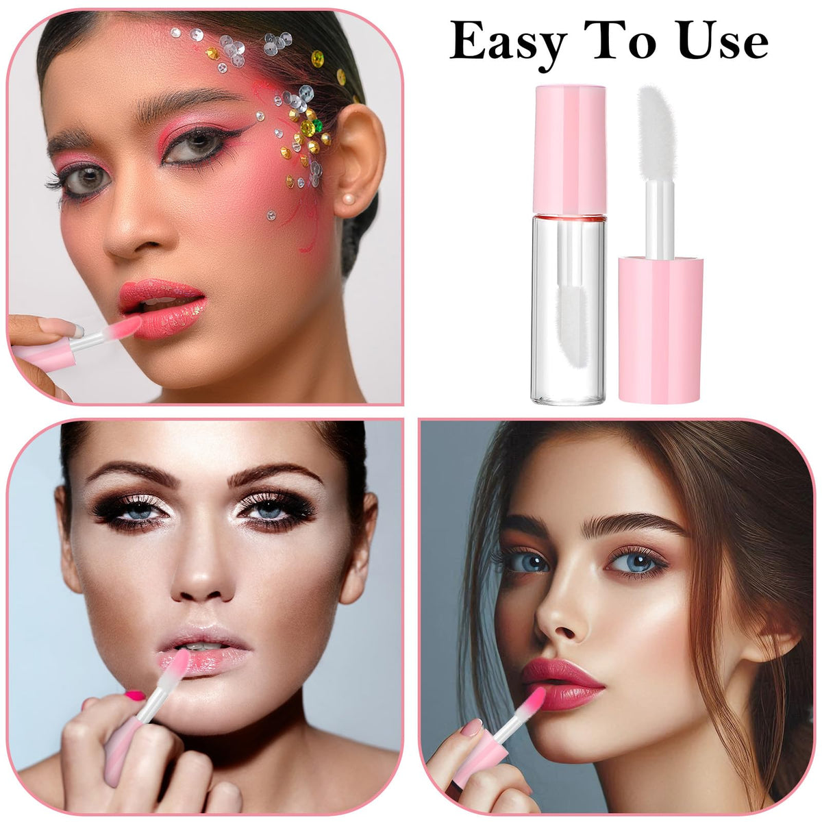 DIVINA VITAE filled tube swatch showing color visibility for quick selection
