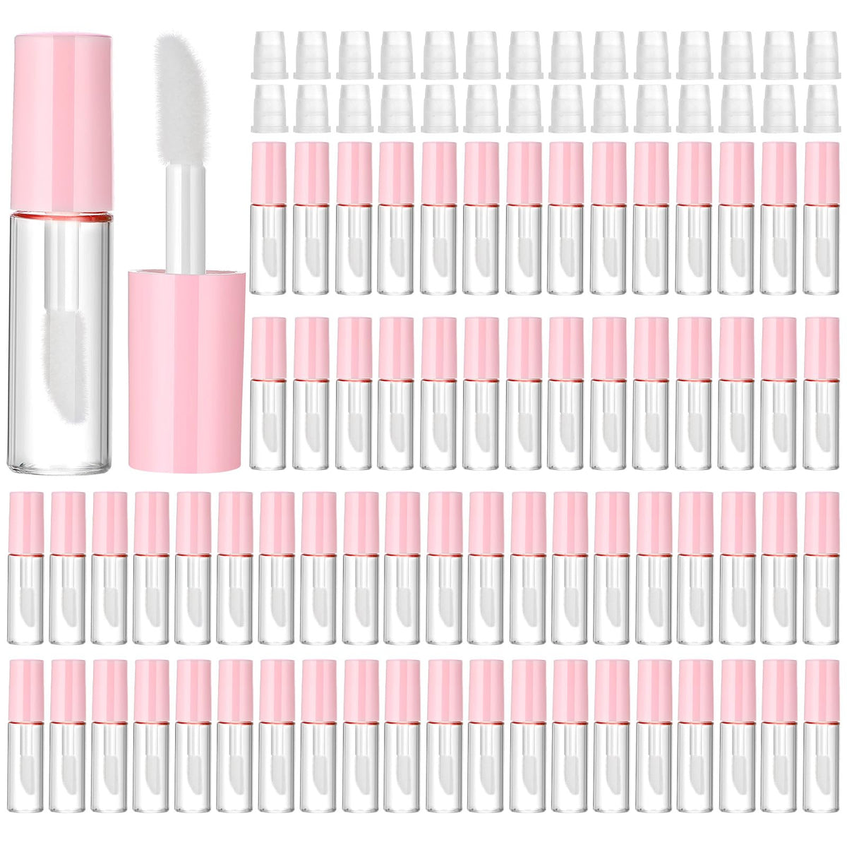 DIVINA VITAE front packaging pink showing clear tubes and quantity benefit