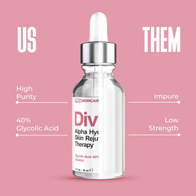Divine Derriere bottle alongside protective box emphasizing secure packaging benefit