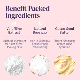 Divine Derriere Volufiline ingredient focus highlighting firming support
