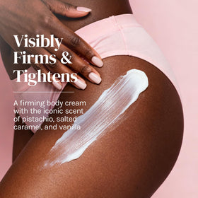 Divine Derriere cream texture closeup demonstrating fast absorption