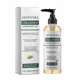Divinvera bottle front packaging showing product and benefits