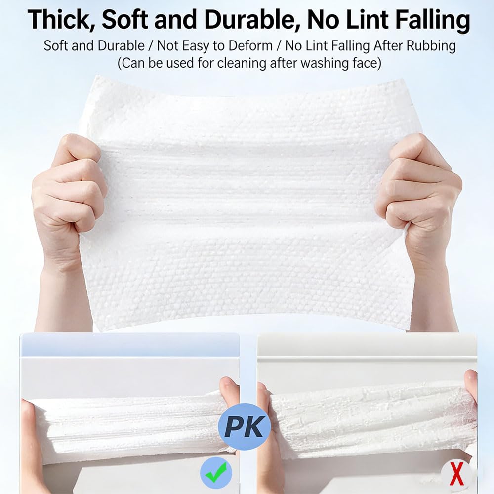 DK-SIMINA towels in salon setting showing professional hygiene and single-use efficiency