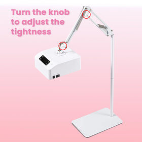 DLITISH salon setup showing lamp in professional environment for versatility