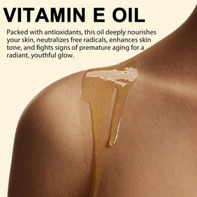 DLOMFVFQ oil texture on skin demonstrating smooth moisturized finish