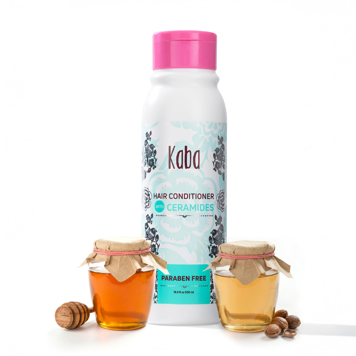 D'Luchi front packaging showing 17oz bottle and label, professional look