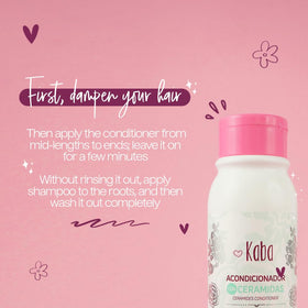 D'Luchi bottle staged in bathroom, suggests daily sulfate‑free routine