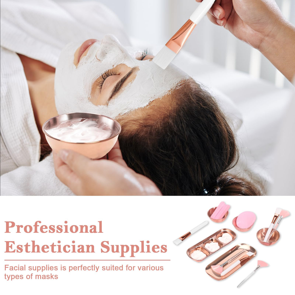 DLUGOPIS expanded compressed facial sponges showing soft texture for gentle cleansing