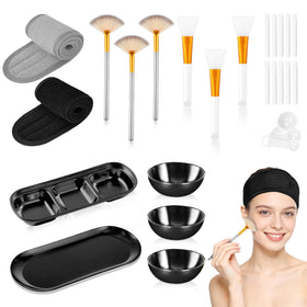 DLUGOPIS full kit layout showing all 28 pieces and organized tray for professional use