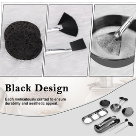 DLUGOPIS three-compartment serving tray holding lotions, keeps supplies tidy and accessible