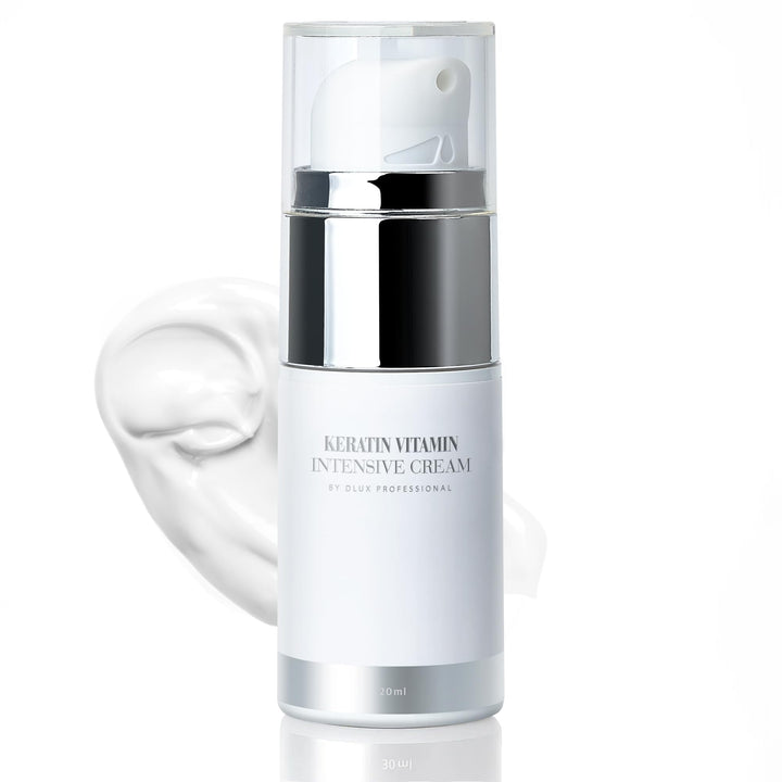 DLUX PROFESSIONAL front packaging showing product and professional benefit
