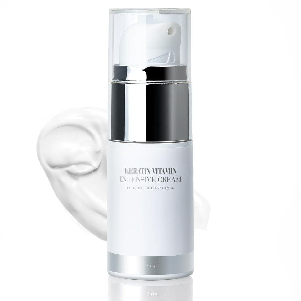 DLUX PROFESSIONAL front packaging showing product and professional benefit