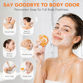 DLWUEN soap lather on skin demonstrating effective cleansing without dryness