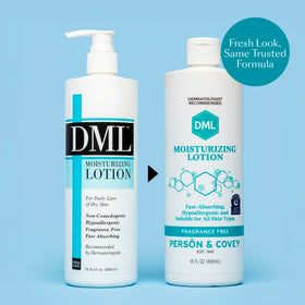 DML pump top ready for controlled dispensing and convenience