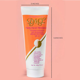 DML product with dimension tag noting made in United States benefit