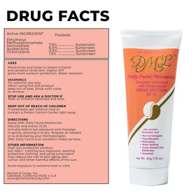 DML tube inside travel bag ready for on-the-go sun protection